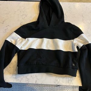 Buff bunny cropped hoodie